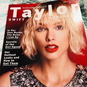 Taylor Swift collector edition magazine vogue